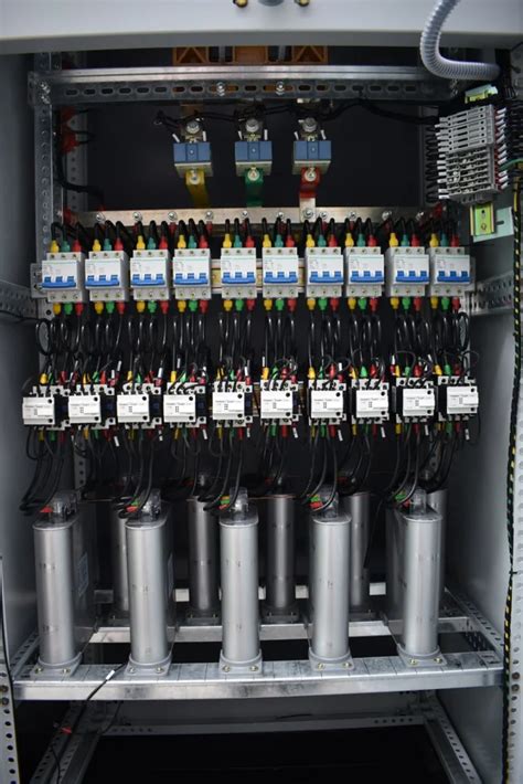 Apfc Automatic Power Factor Correction Capacitor Cabinet 450kvar