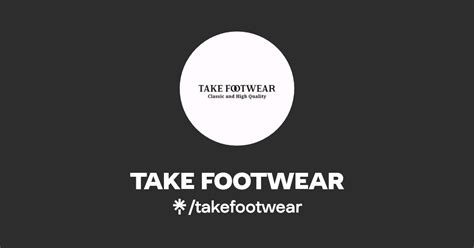 TAKE FOOTWEAR Instagram Linktree