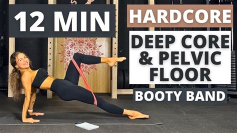 Do This 12 Min Intense Deep Core And Pelvic Floor Workout 3x A Week For