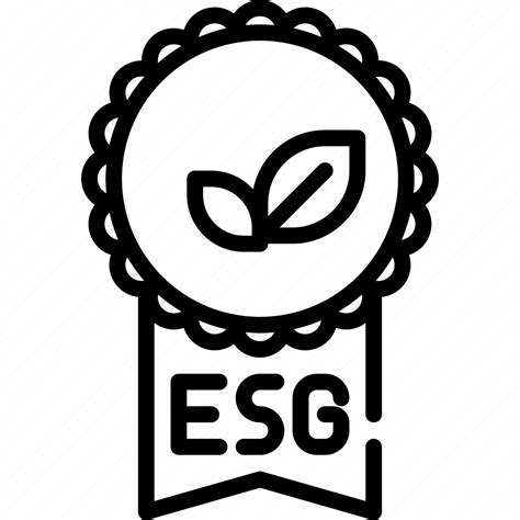 Esg, award, bow, environment, governance, leaf icon - Download on ...