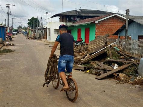 G1 Após Cheia Histórica Cruzeiro Do Sul Inicia Mutirão De Limpeza Em