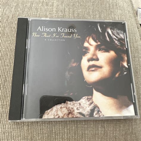 Alison Krauss Now That Ive Found You CD 20831120326 EBay