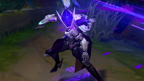 Vi Vayne And Jhin Are Joining The Badass Mechanized PROJECT Skin Series