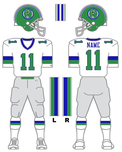 The Usfl Uniform Database