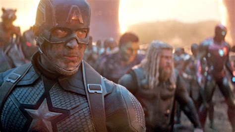 Vengadores Unidos Escena Pica Avengers Endgame Clip K