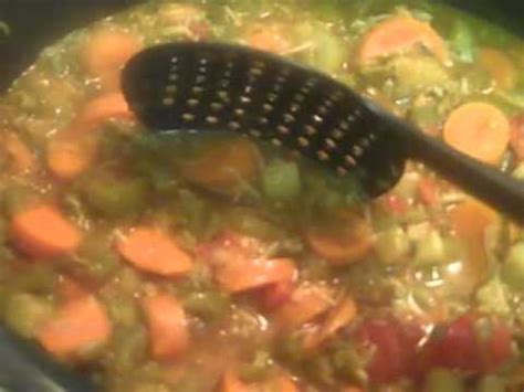 How to Make Sacred Heart soup/ Day 1 - YouTube 