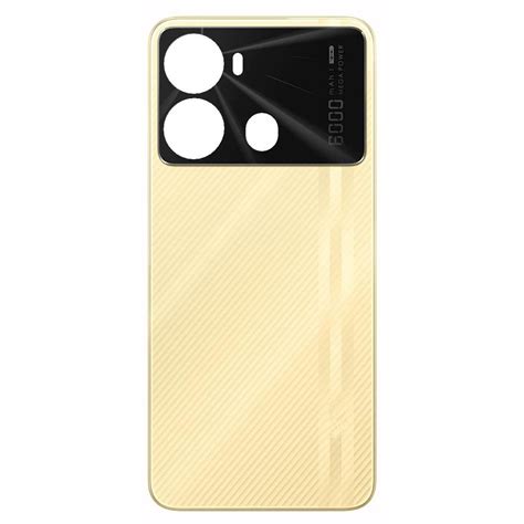 Back Panel Cover For Itel P40 Gold