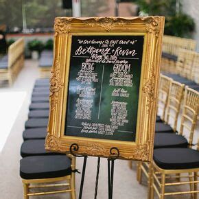 Black Sequined Dining Table With Gold Chiavari Chairs