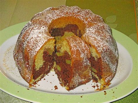 Apfel Marmor Gugelhupf Von Genovefa Chefkoch