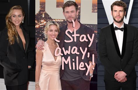 Chris Hemsworth Reportedly Warned Miley Cyrus To 'Stay Away' From ...