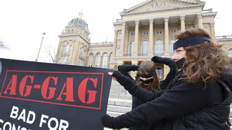 Federal Court Finds 3rd Iowa Ag Gag Law Unconstitutional