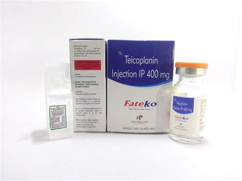 Mg Teicoplanin Injection Ip At Rs Piece Teicoplanin Injection