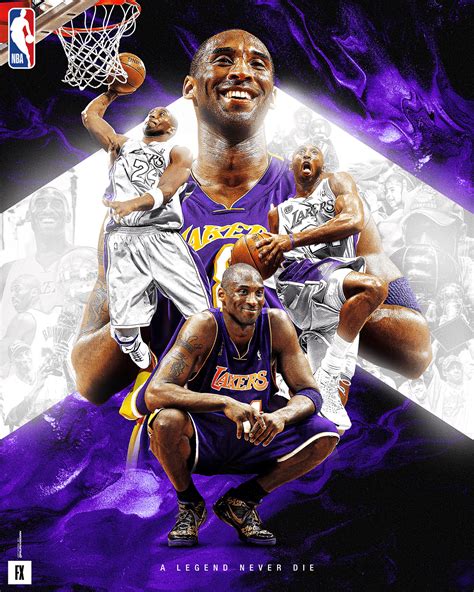 Tribute To Kobe Bryant Behance