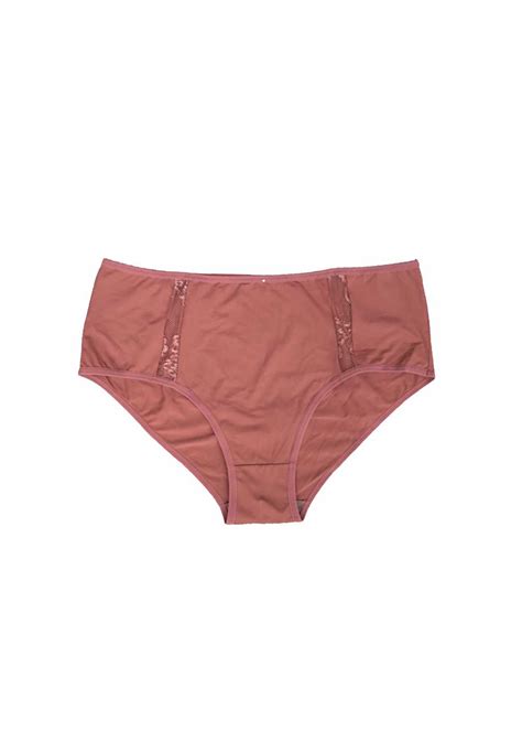 Calcinha Cintura Alta Detalhe Renda Michelle Lingerie