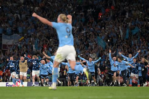 Manchester City Campeón De Champions League El Festejo Ciudadano Tras Ganarle 1 0 Al Inter