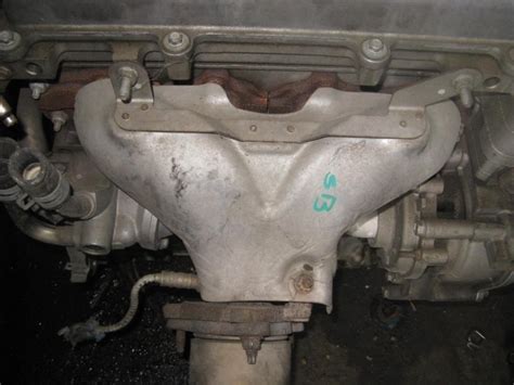 Purchase 00 01 02 03 04 SATURN L SERIES SEDAN EXHAUST MANIFOLD 2.2L AT ...