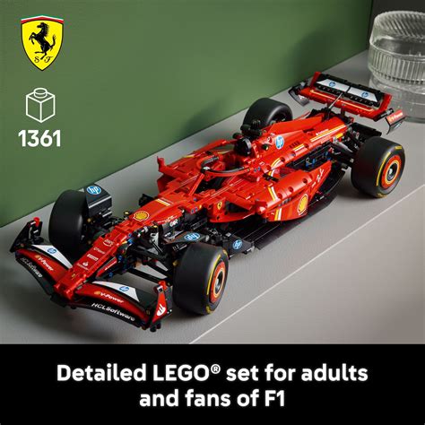 lego  technic ferrari sf   car toyworld australia