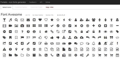 8 Free Icon Fonts Generators To Create A Custom Icon Font