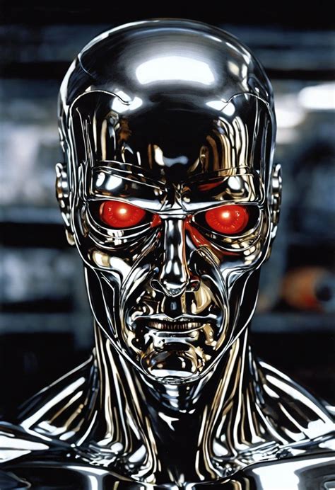 T-1000 liquid metal in 2024 | Liquid metal, T 1000, Metal