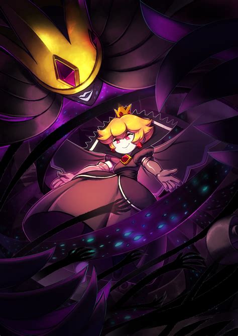 Shadow Queen By Koidrake Paper Mario Know Your Meme