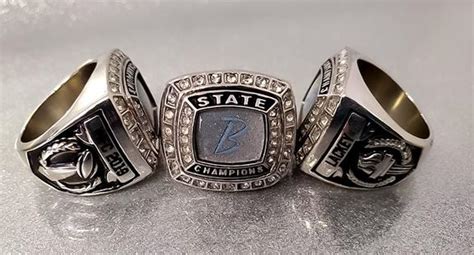 Football Championship Rings Custom Football Rings For Youth And Teams