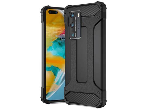 Hbasics Armor Handyh Lle F R Huawei P Pro Backcover Huawei P Pro