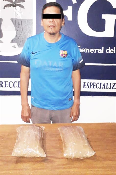 Decomisa Fge Droga Durante Diligencia De Cateo En Tapachula El Sol