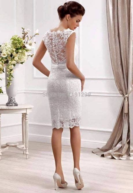 Vestidos De Novia Cortos Para Boda Civil Estilo Y Belleza