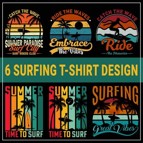 Creative Summer T Shirt Design Bundle Creative T Shirt Design Bundle