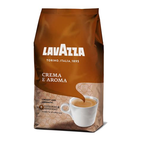 Кофе зерновой "Lavazza Crema e Aroma" 1 кг - купить с доставкой по ...