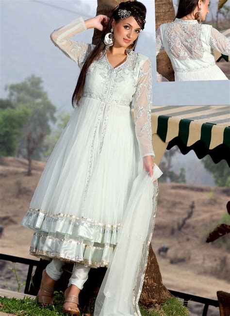 Long Anarkali Churidar Suits Missy Lovesx3