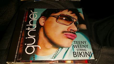 Günther The Sunshine Girls Teeny Weeny String Bikini 2004 CDr Discogs