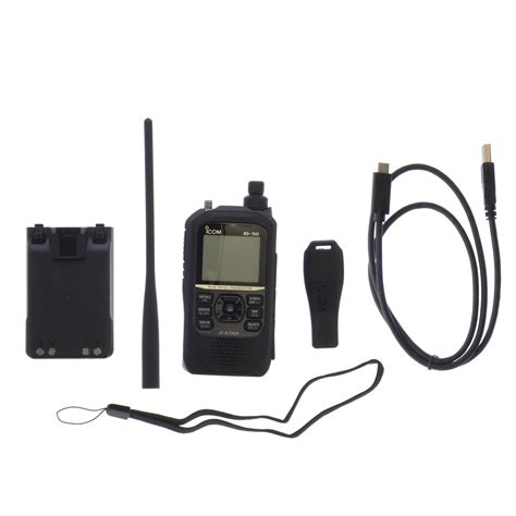 ICOM ID 50A ICOM ID 50A VHF UHF Multi Function D Star Handheld