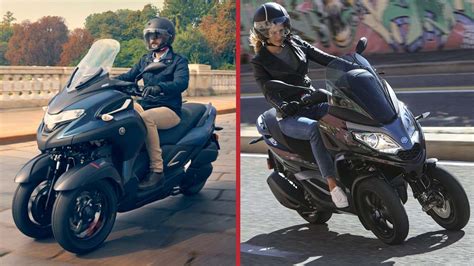 Yamaha Tricity 300 cara a cara con Piaggio mp3 Cuál debería comprar