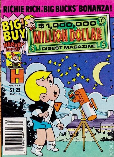 Richie Rich Million Dollar Digest 8 Published January