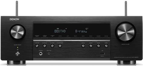 AV-ресивер Denon AVC-S660H — Купить Недорого на Bigl.ua (750613390)