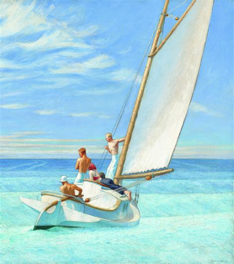 Edward Hopper Boat Paintings