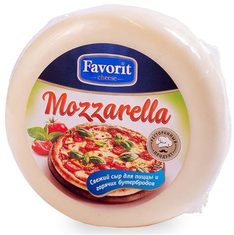 Сыр Моцарелла для пиццы "Favorit Cheese" 340 гр. – купить в интернет ...