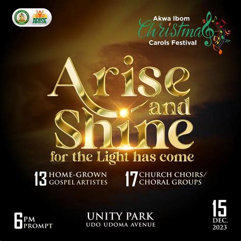 Akwa Ibom Christmas Carols Festival 2023 - Akwa Ibom State Government