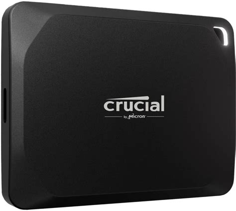 Crucial X10 Pro 4TB USB C External SSD Black CT4000X10PROSSD9 Best Buy