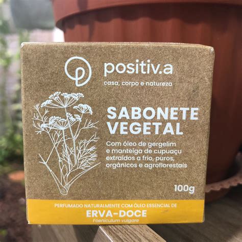 Sabonete Vegetal Erva Doce G Positiva Br Mercato Verde Loja De