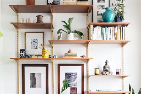 8 Spaces that Make Track Shelving Look Good | Apartment Therapy