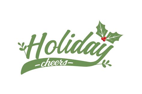 Holiday Cheers Graphic By Thelucky · Creative Fabrica