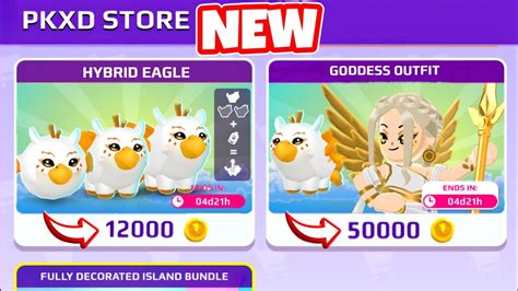 PK XD NEW GODDESS OUTFIT PACK NEW PET NEW PACKS AND OUTFITS IN