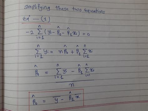 Ordinary Least Square Ols Method For Linear Regression By 46 Off