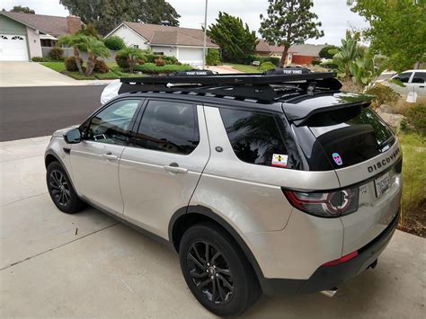 Safari Type Roof Rack For Panoramic Roof Land Rover Discovery Sport Forum Land Rover