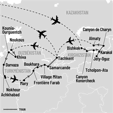 Route de la Soie Groupe Voyages Québec