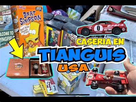 Nueva Caseria De Hot Wheels En El Tianguis De Estados Unidos Youtube