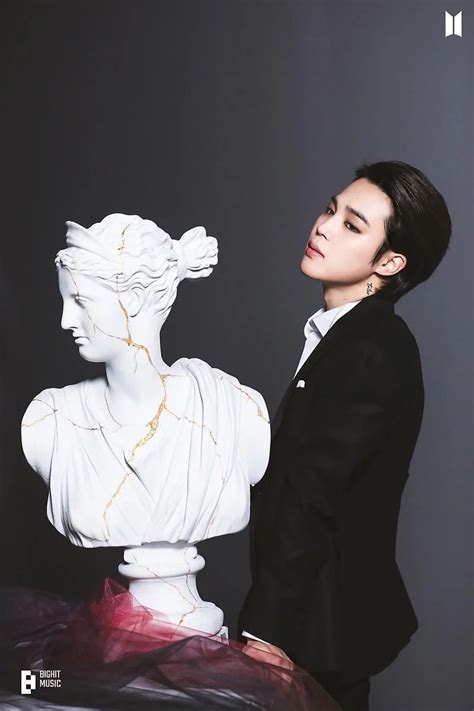 btss jimin unveils    scenes    solo photo
