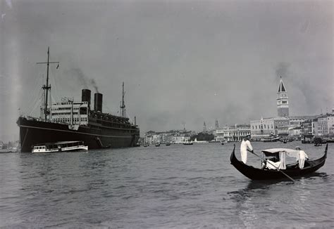 A Slightly Distant Port Bow View Of The Peninsular Oriental Steam